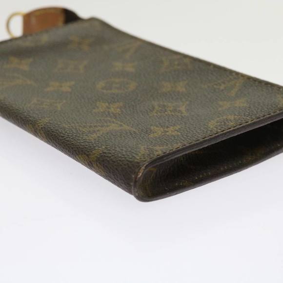 LOUIS VUITTON Monogram Bucket PM Pouch Accessory Pouch LV Auth 64022 - Picture 15 of 16